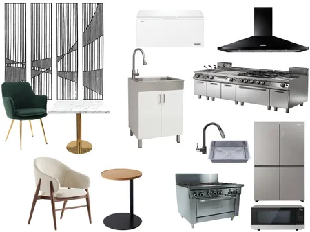 مطببخ Interior Design Mood Board by heyam