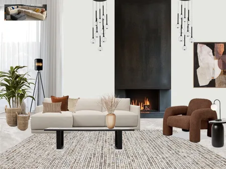 2017TIE MAIN LIVING Interior Design Mood Board by daina.tadic