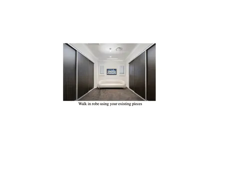 Walk in robe Interior Design Mood Board by IIDR Interior Design