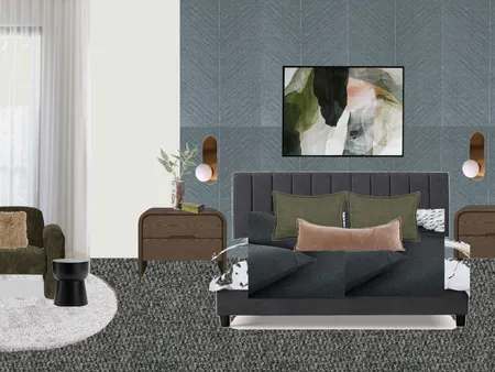 2017TIE MASTER BED 1 Interior Design Mood Board by daina.tadic
