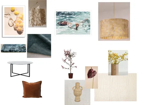 Hallway + Lounges Interior Design Mood Board by WabiSabi Co.