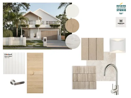 Hanncock Homes Interior Design Mood Board by bsschwh@bunnings.com.au