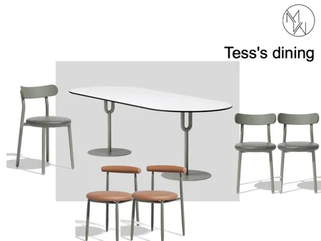 tess's dining room Interior Design Mood Board by mel wilson interiors