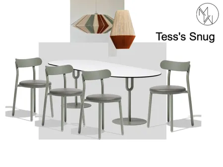 tess's dining room Interior Design Mood Board by mel wilson interiors