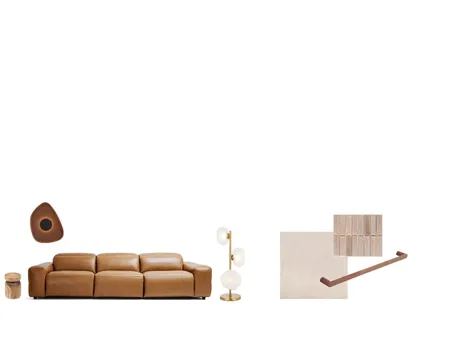 Lounge Interior Design Mood Board by JaneMack