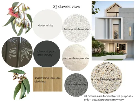 23 dawes view exterior aug 7 Interior Design Mood Board by Samanthar