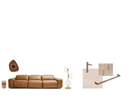 Lounge Interior Design Mood Board by JaneMack