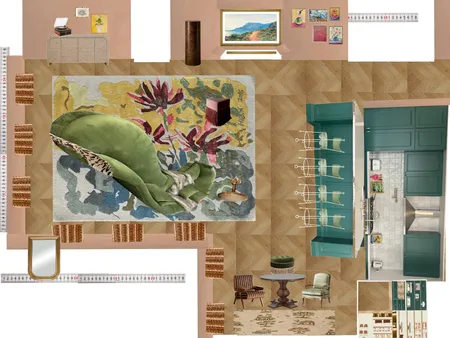 Great Room Design Interior Design Mood Board by dl2407