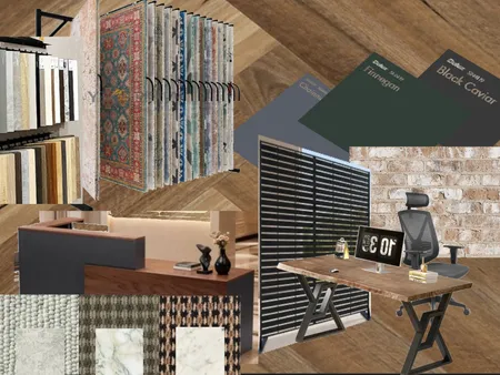 Veteran Flooring Store mood boards Interior Design Mood Board by sarabrawley