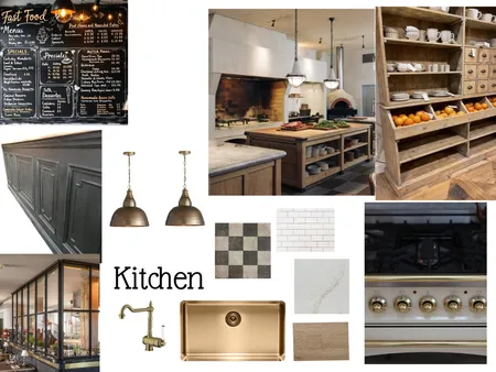 Food court Interior Design Mood Board by otjiwa@gmail.com