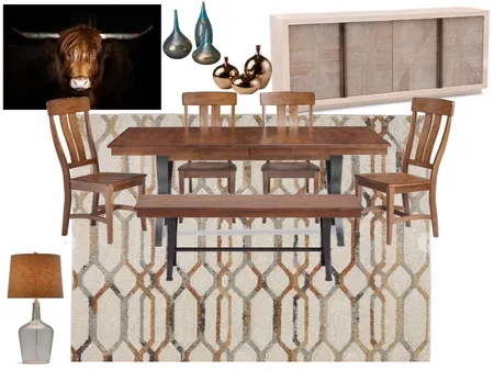 The District Interior Design Mood Board by Beverly Zaske