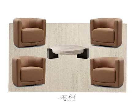 Mills Sitting Interior Design Mood Board by Styled Interior Design