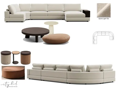 Mills Live 1 Interior Design Mood Board by Styled Interior Design