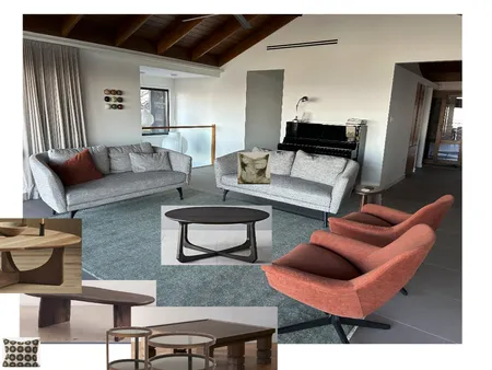 Loungeroom Interior Design Mood Board by JD1