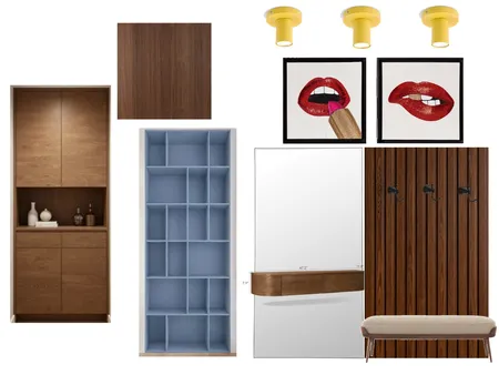 hodnik Interior Design Mood Board by ninat19