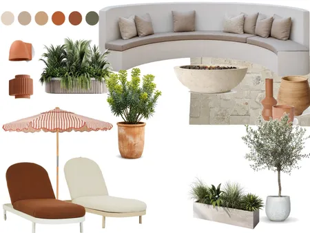 paisajismo Interior Design Mood Board by Agu