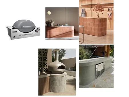 Redesdale bcue Interior Design Mood Board by MARS62