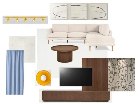 dnevna soba Interior Design Mood Board by ninat19