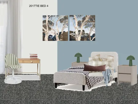 2017TIE BED 4 Interior Design Mood Board by daina.tadic