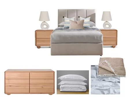 Project Sutton Bed 1 Interior Design Mood Board by Manea Interior Design & Styling