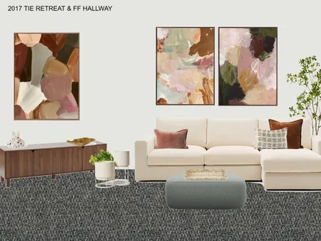 2017TIE RETREAT & FF HALLWAY Interior Design Mood Board by daina.tadic