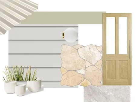 Leah 2.0 Facade Interior Design Mood Board by jerusha