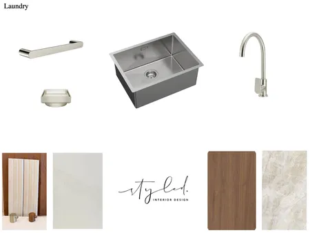 Mangan - Laundry Product Board Interior Design Mood Board by Styled Interior Design
