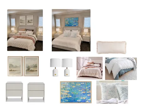 Bed 3 Interior Design Mood Board by IIDR Interior Design