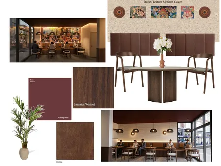 Ivory Thai Interior Design Mood Board by Vertex Interiors Design Studio