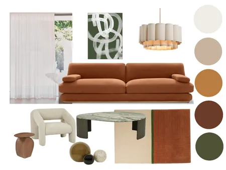 Terrace Option 3 Interior Design Mood Board by MichelleGulliver