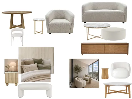 Barangaroo Apartment Interior Design Mood Board by paulette.joshi