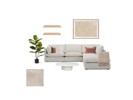 Hodaya Home - Living Room Interior Design Mood Board by chemdatb