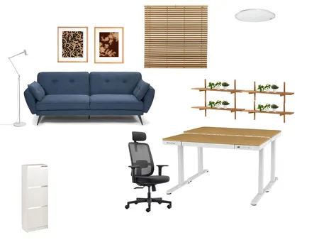 משרדדד Interior Design Mood Board by naamaetedgi