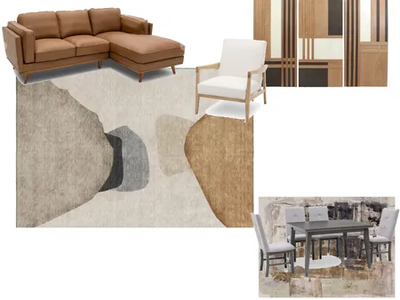Richard's Home Interior Design Mood Board by Beverly Zaske