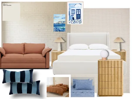 Boronia Bed 4 Interior Design Mood Board by Manea Interior Design & Styling