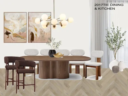 2017TIE DINING Interior Design Mood Board by daina.tadic