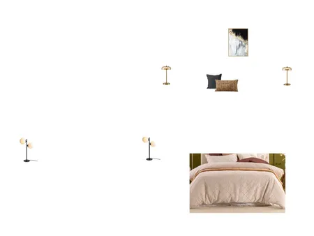 Bedroom 4 Interior Design Mood Board by IIDR Interior Design