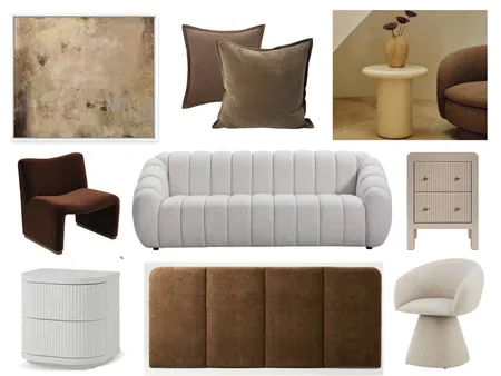 Willoughby Interior Design Mood Board by Sophie Cram
