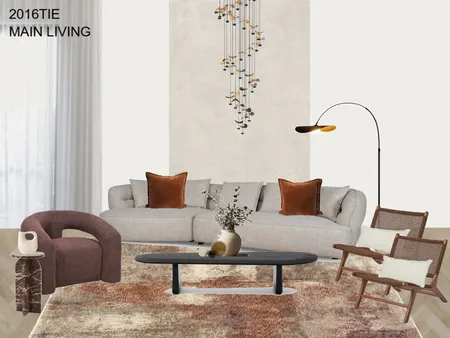 2016TIE MAIN LIVING Interior Design Mood Board by daina.tadic