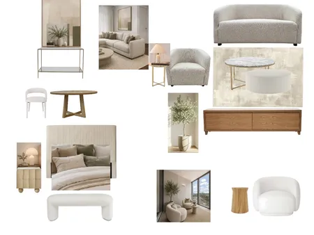Barangaroo Apartment Interior Design Mood Board by paulette.joshi