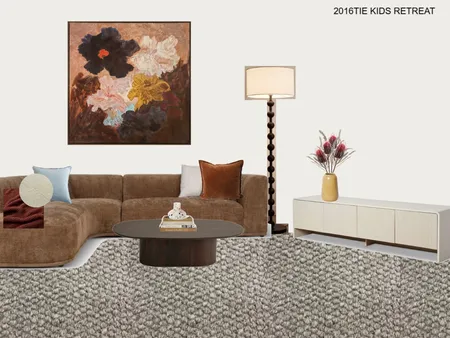 2016TIE KIDS RETREAT Interior Design Mood Board by daina.tadic