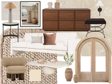Mediterranean Sample Board Interior Design Mood Board by Kate.bajrovic@gmail.com