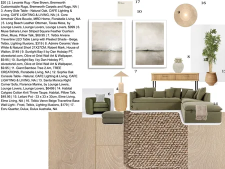 living room Interior Design Mood Board by Laura@blindsplusdesigns.com