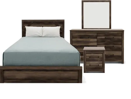 Gatlinburg 4pc Interior Design Mood Board by Beverly Zaske