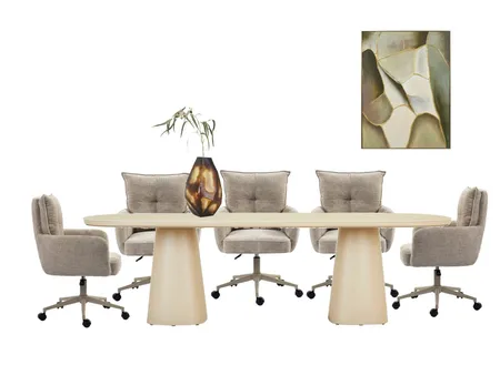 Meeting Room Interior Design Mood Board by Grace Home Staging & Realty