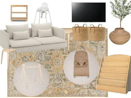 Society Church Parents Room Refresh Interior Design Mood Board by Muse Design Co