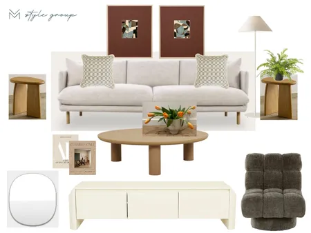 Dalmont Street Interior Design Mood Board by The VM Style Group