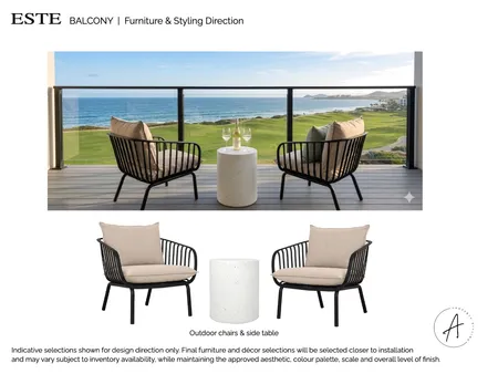 ESTE OUTDOOR Interior Design Mood Board by BeckieChamberlain
