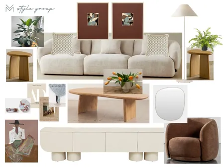 Dalmont Street Interior Design Mood Board by The VM Style Group