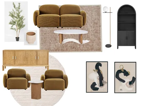 KYOGLE - RECEPTION Interior Design Mood Board by Grace Home Staging & Realty